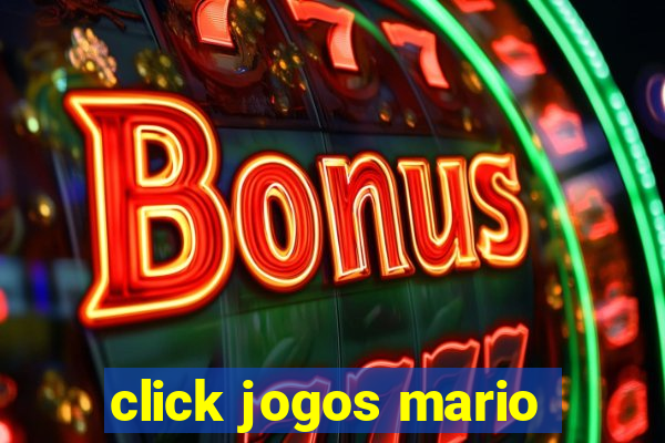 click jogos mario